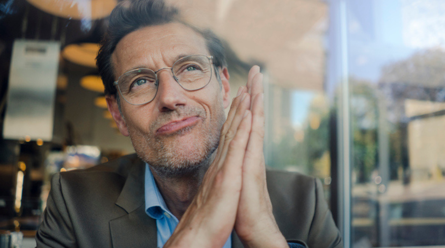 Community banker strategizing